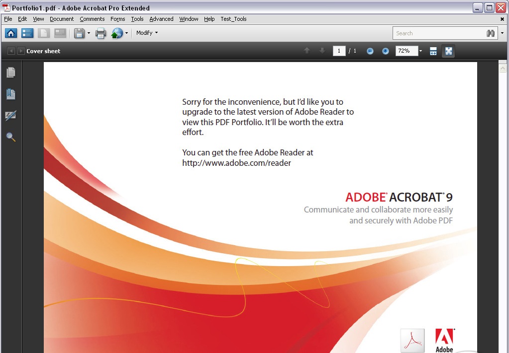 Adobe acrobat 9 pro mac os x download